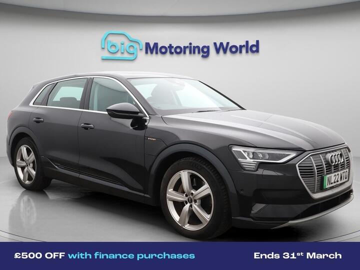 Audi E-tron 55 Technik Auto Quattro 5dr 95kWh (11kW Charger)