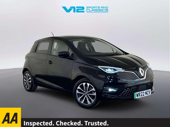 Renault Zoe R135 EV50 52kWh GT Line + Auto 5dr (Rapid Charge)
