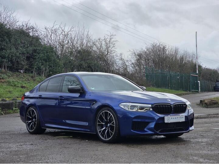 BMW M5 4.4i V8 Competition Steptronic XDrive Euro 6 (s/s) 4dr