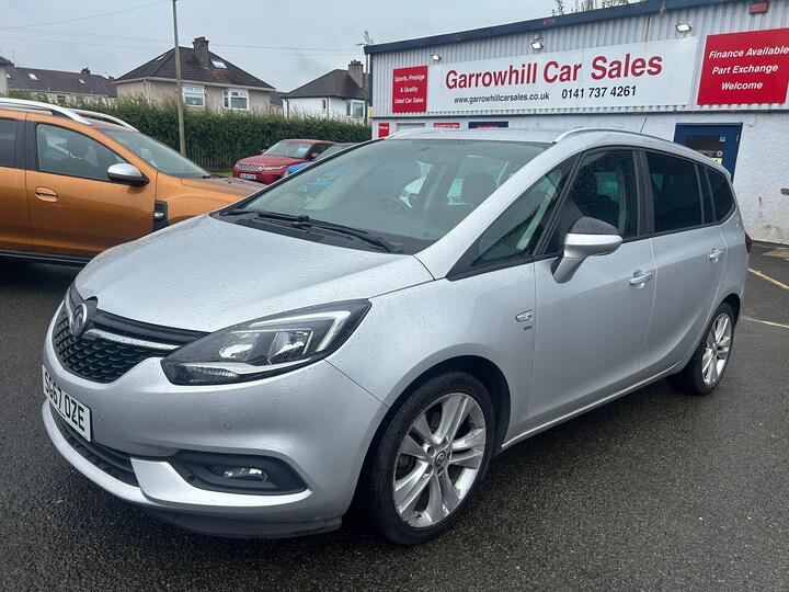Vauxhall Zafira Tourer 1.4i Turbo SRi Nav Auto Euro 6 5dr