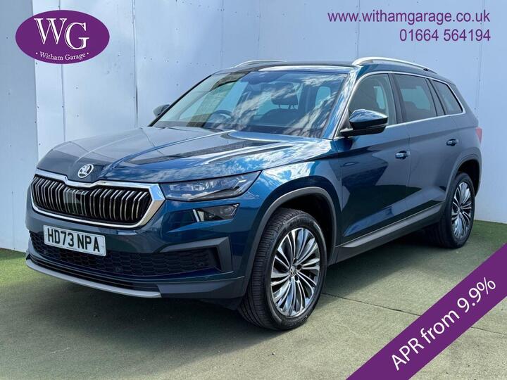 Skoda KODIAQ 2.0 TDI SE L Executive DSG Euro 6 (s/s) 5dr (7 Seat)