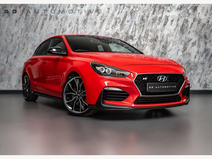 Hyundai I30 2.0 T-GDi N Performance Fastback Euro 6 (s/s) 5dr