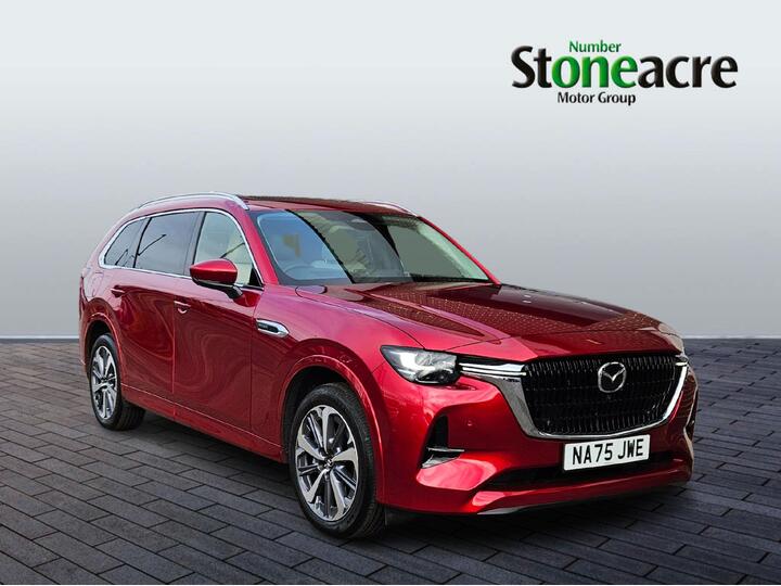 Mazda CX-80 2.5 E-SKYACTIV 17.8kWh Takumi Plus Auto 4WD Euro 6 5dr