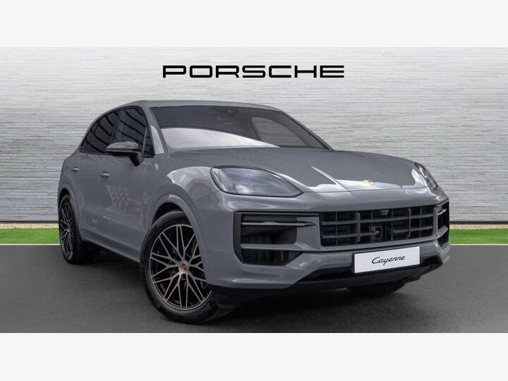 Porsche Cayenne 3.0T V6 Black Edition TiptronicS 4WD Euro 6 (s/s) 5dr