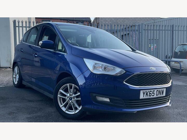 Ford C-MAX DIESEL ESTATE 1.5 TDCi Zetec Euro 6 (s/s) 5dr