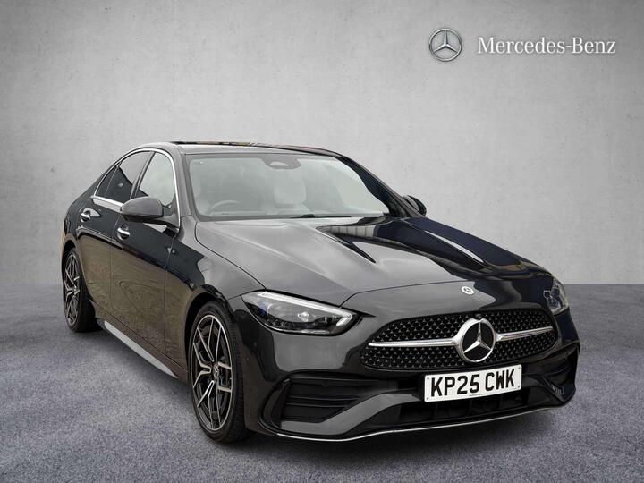 Mercedes-Benz C Class 1.5 C200h MHEV AMG Line (Premium) G-Tronic+ Euro 6 (s/s) 4dr