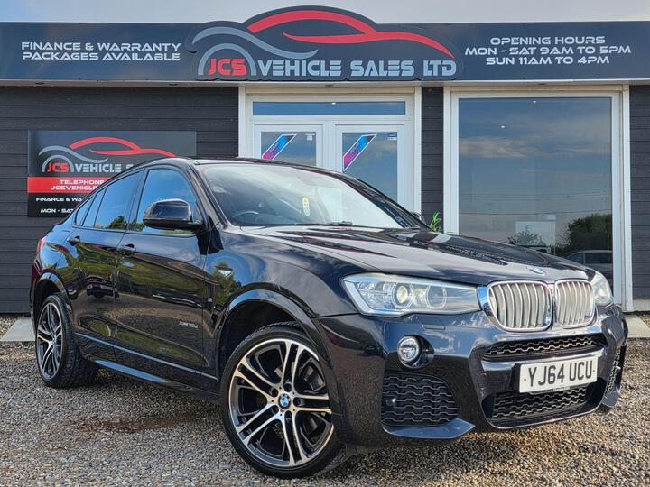 BMW X4 3.0 30d M Sport Auto XDrive Euro 6 (s/s) 5dr