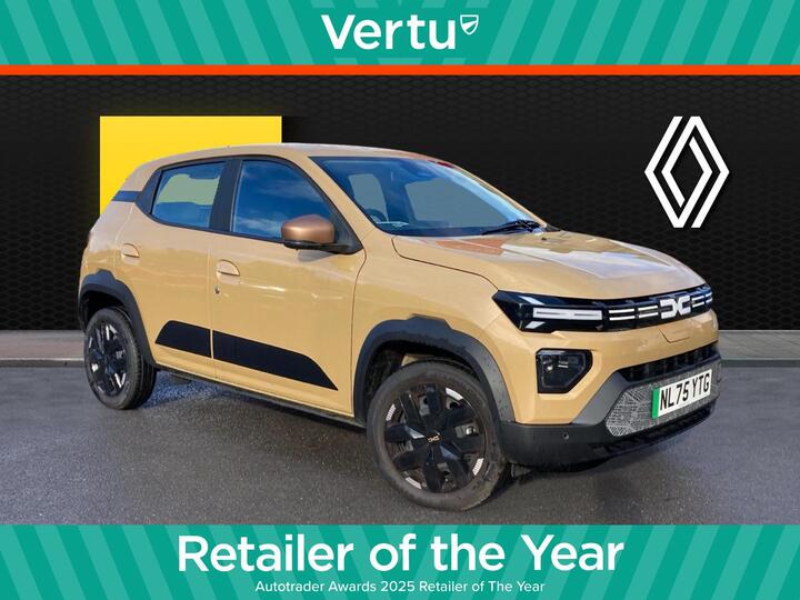 Dacia Spring 65 26.8kWh EXTREME Auto 5dr