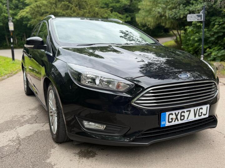 Ford Focus 1.0T EcoBoost Zetec Edition Euro 6 (s/s) 5dr