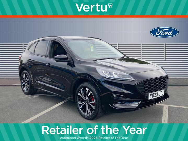 Ford Kuga 2.5 Duratec 14.4kWh ST-Line X Edition CVT Euro 6 (s/s) 5dr