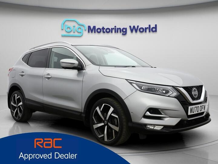 Nissan Qashqai 1.3 DIG-T Tekna DCT Auto Euro 6 (s/s) 5dr