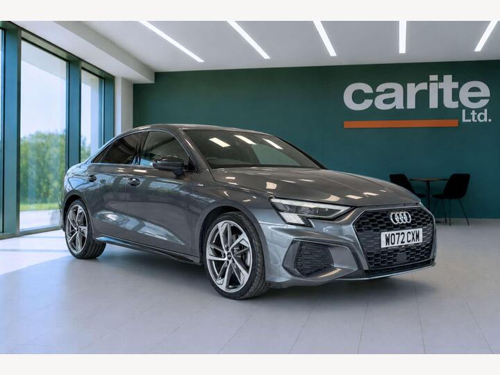 Audi A3 1.5 TFSI 35 Edition 1 S Tronic Euro 6 (s/s) 4dr