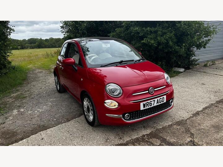 Fiat 500 1.2 Lounge Euro 6 (s/s) 3dr