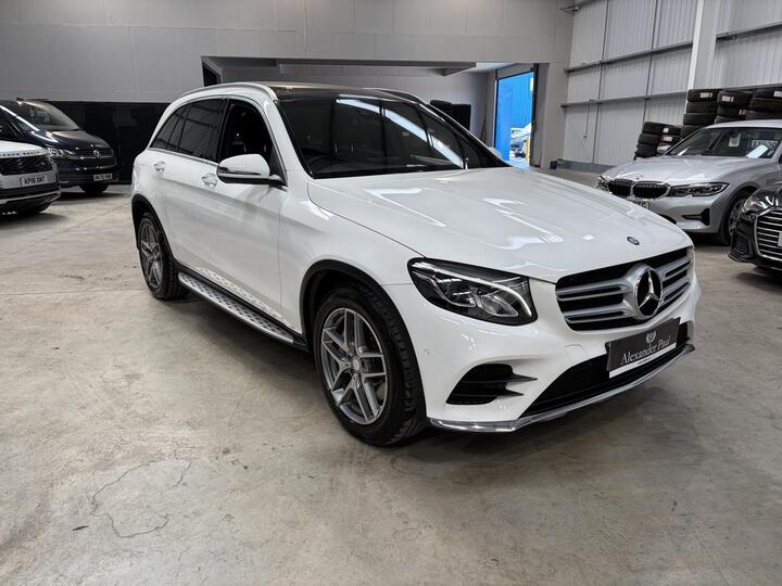 Mercedes-Benz GLC 2.1 GLC250d AMG Line (Premium Plus) G-Tronic 4MATIC Euro 6 (s/s) 5dr