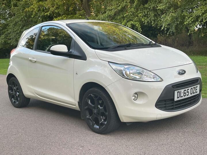 Ford Ka 1.2 Zetec White Edition Euro 6 (s/s) 3dr