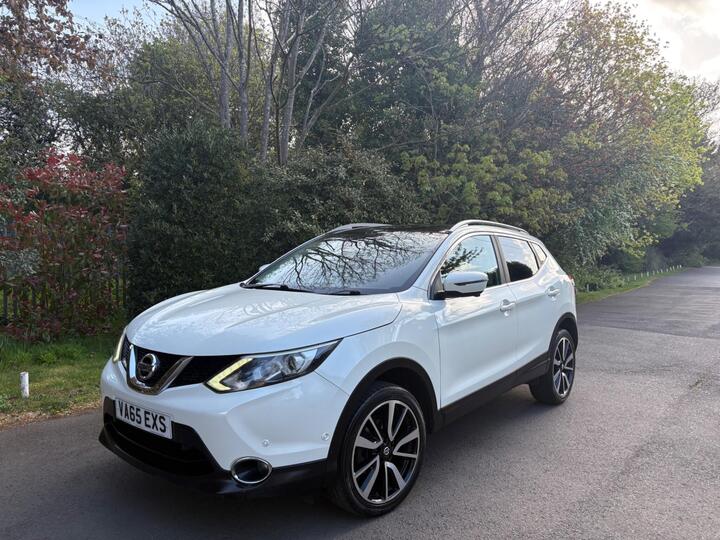 Nissan Qashqai 1.6 DCi Tekna 2WD Euro 6 (s/s) 5dr