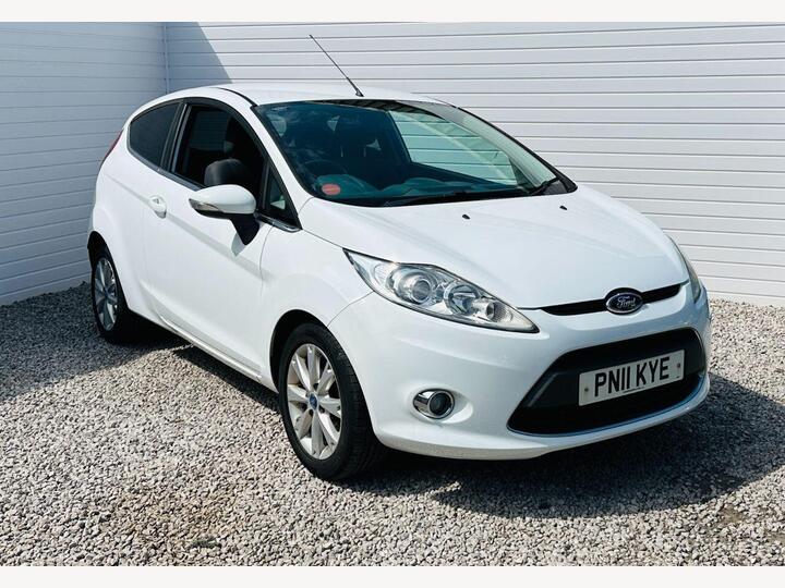 Ford FIESTA 1.4 TDCi DPF Zetec 3dr