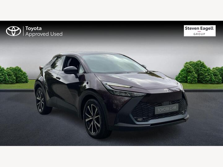 Toyota C-HR 2.0 VVT 13.6kWh Design CVT Euro 6 (s/s) 5dr