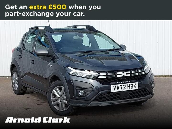 Dacia Sandero Stepway 1.0 TCe Expression CVT Euro 6 (s/s) 5dr