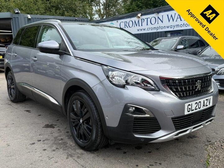 Peugeot 5008 1.2 PureTech Allure EAT Euro 6 (s/s) 5dr