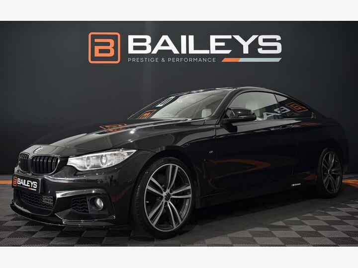 BMW 4 Series 2.0 420d M Sport Auto XDrive Euro 6 (s/s) 2dr