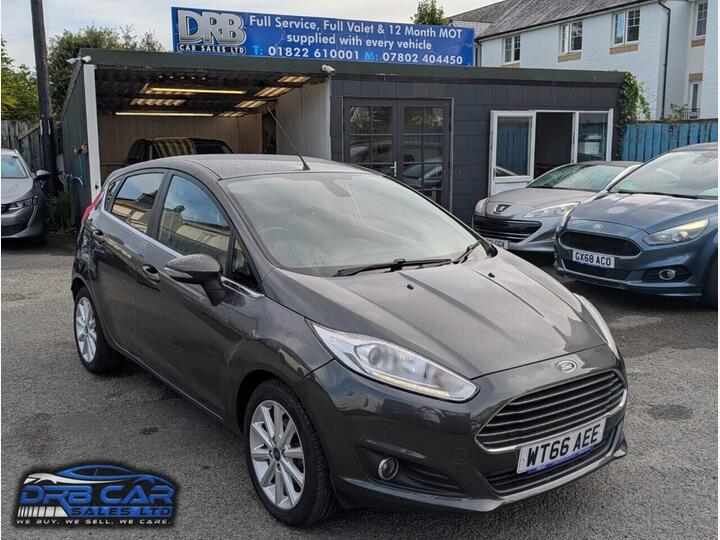 Ford FIESTA 1.0T EcoBoost Titanium Euro 6 (s/s) 5dr