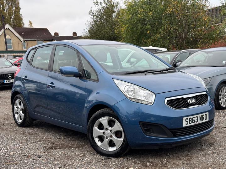 Kia Venga 1.6 2 Auto Euro 5 5dr