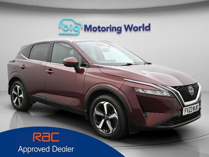 Nissan Qashqai 1.3 DIG-T MHEV N-Connecta Euro 6 (s/s) 5dr