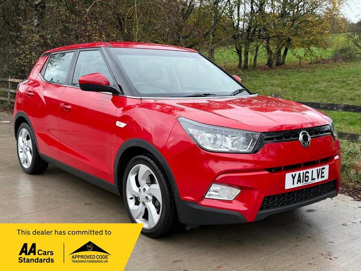 SsangYong TIVOLI 1.6 E-XGi EX Euro 6 (s/s) 5dr