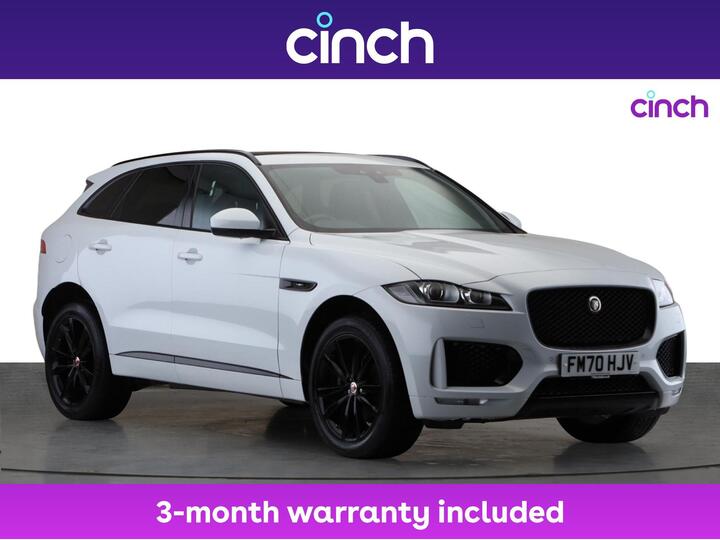 Jaguar F-PACE 2.0 D180 Chequered Flag Auto AWD Euro 6 (s/s) 5dr