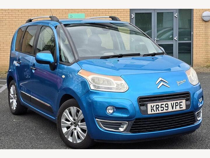 Citroen C3 Picasso 1.6 HDi Exclusive Euro 4 5dr