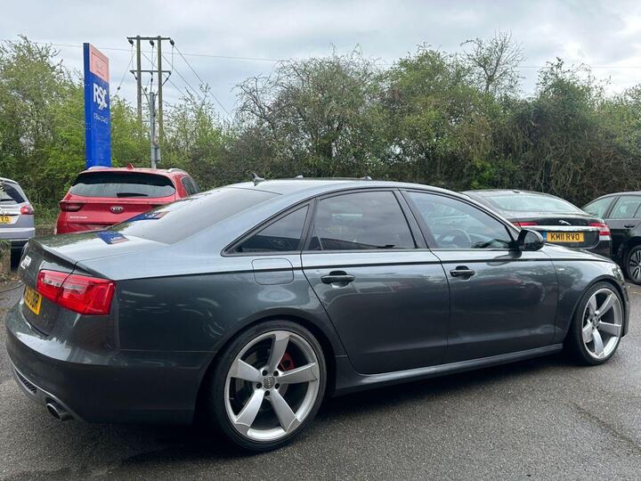 Audi A6 SALOON 3.0 TDI V6 Black Edition S Tronic Quattro Euro 5 (s/s) 4dr Audi A6 SALOON 3.0 TDI V6 Black Edition S Tronic Quattro Euro 5 (s/s) 4dr