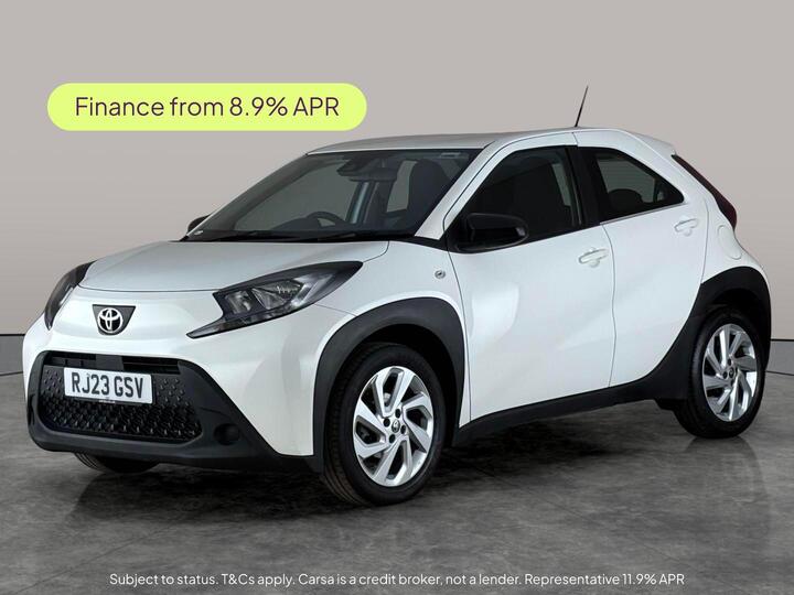 Toyota Aygo X 1.0 VVT-i Pure X-shift Euro 6 (s/s) 5dr