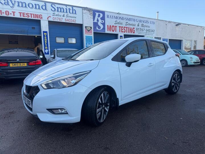 Nissan Micra 0.9 IG-T Tekna Euro 6 (s/s) 5dr