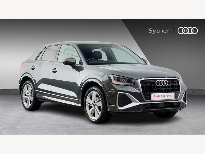 Audi Q2 1.5 TFSI CoD 35 S Line S Tronic Euro 6 (s/s) 5dr