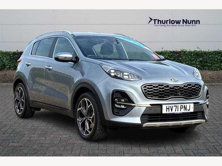 Kia Sportage 1.6 CRDi MHEV GT-Line Euro 6 (s/s) 5dr
