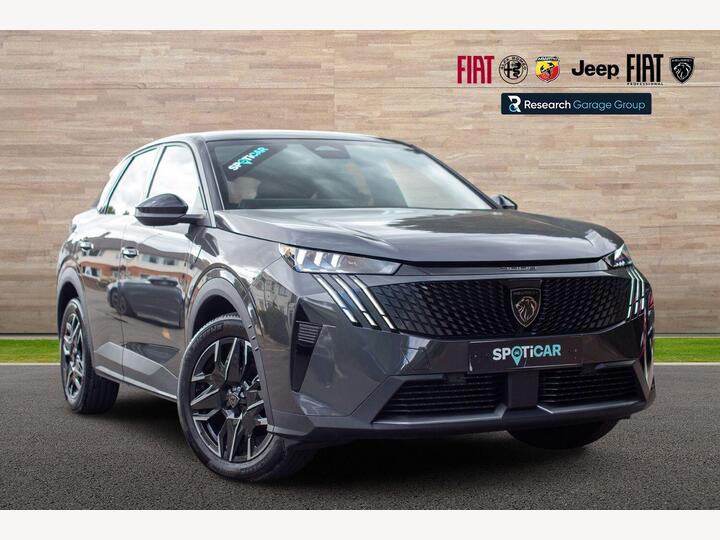 Peugeot 3008 1.2 GT E-DSC6 Euro 6 (s/s) 5dr