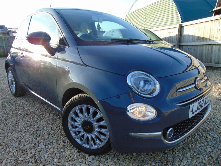 Fiat 500 1.2 Lounge Euro 6 (s/s) 3dr