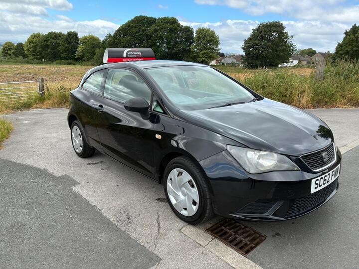 SEAT Ibiza 1.2 S Sport Coupe Euro 5 3dr AC