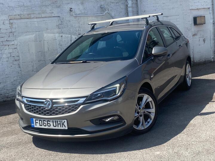 Vauxhall Astra 1.6 CDTi EcoFLEX SRi Nav Sports Tourer Euro 6 (s/s) 5dr