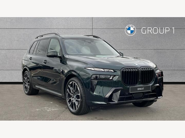 BMW X7 3.0 40d MHT M Sport Auto XDrive Euro 6 (s/s) 5dr