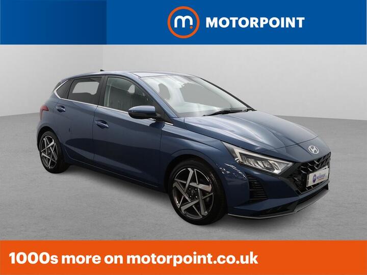 Hyundai I20 1.0 T-GDi Ultimate DCT Euro 6 (s/s) 5dr