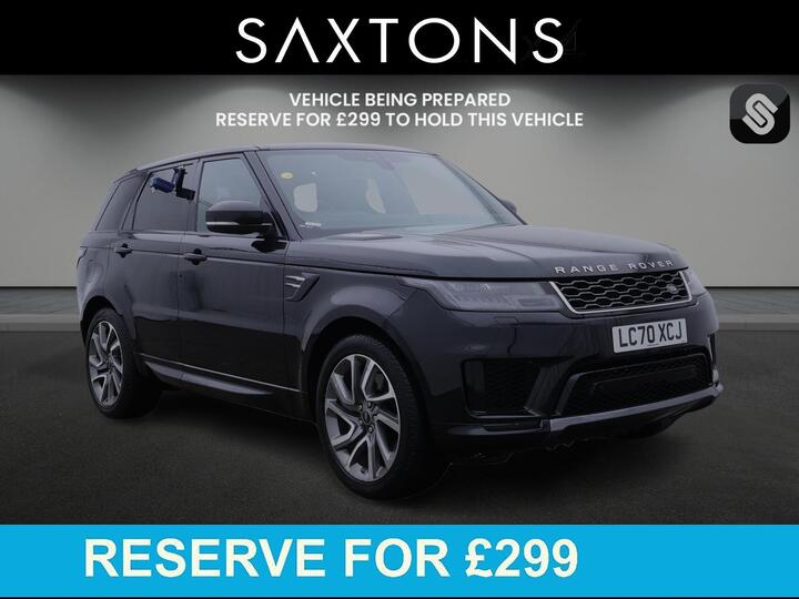 Land Rover Range Rover Sport 3.0 P400 MHEV HSE Auto 4WD Euro 6 (s/s) 5dr