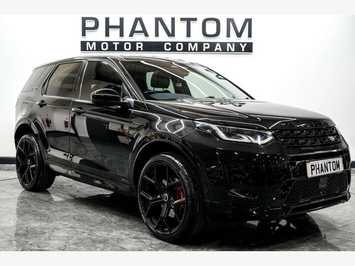 Land Rover Discovery Sport 2.0 P200 MHEV R-Dynamic SE Auto 4WD Euro 6 (s/s) 5dr