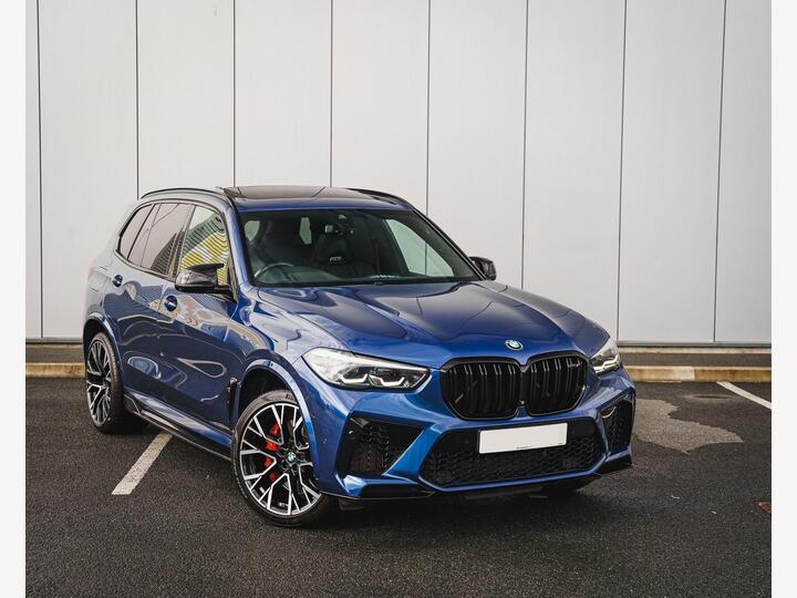BMW X5 M 4.4i V8 Competition Auto XDrive Euro 6 (s/s) 5dr