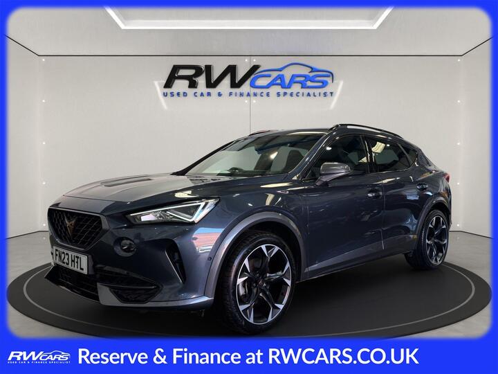 CUPRA FORMENTOR 1.4 EHybrid 12.8kWh V2 DSG Euro 6 (s/s) 5dr