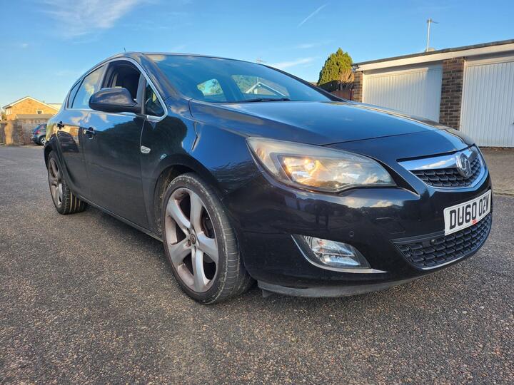Vauxhall Astra 1.6 16v SRi Euro 5 5dr