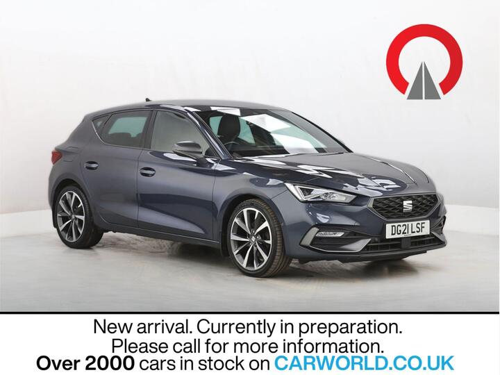 SEAT LEON 1.5 TSI EVO FR Sport Euro 6 (s/s) 5dr