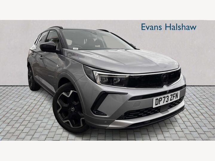 Vauxhall GRANDLAND HATCHBACK 1.2 Turbo Ultimate Auto Euro 6 (s/s) 5dr