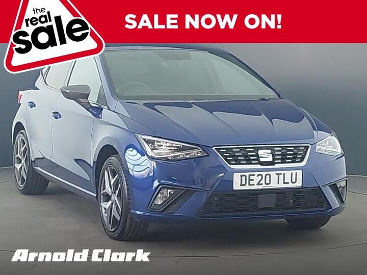 SEAT Ibiza 1.0 TSI XCELLENCE Euro 6 (s/s) 5dr GPF